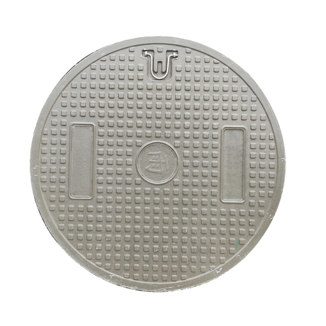 Couverture manhole composite ronde