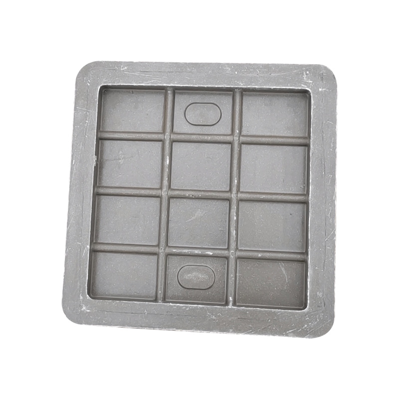 Couverture de manœuvre composite carrée